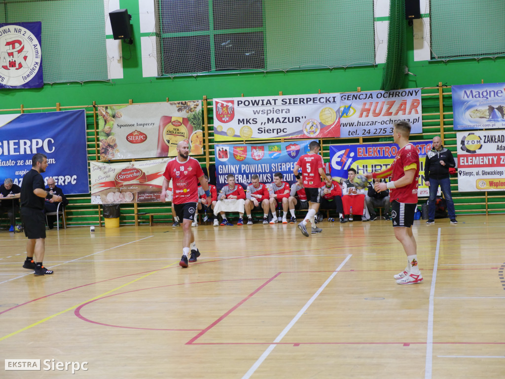 MKS Mazur - NLO SMS Gdańsk