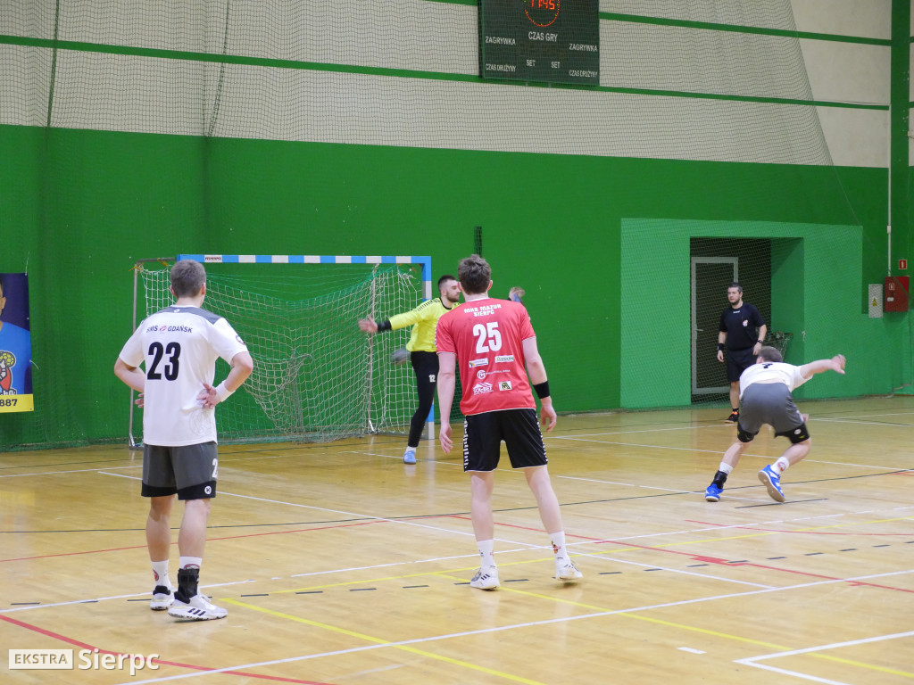 MKS Mazur - NLO SMS Gdańsk
