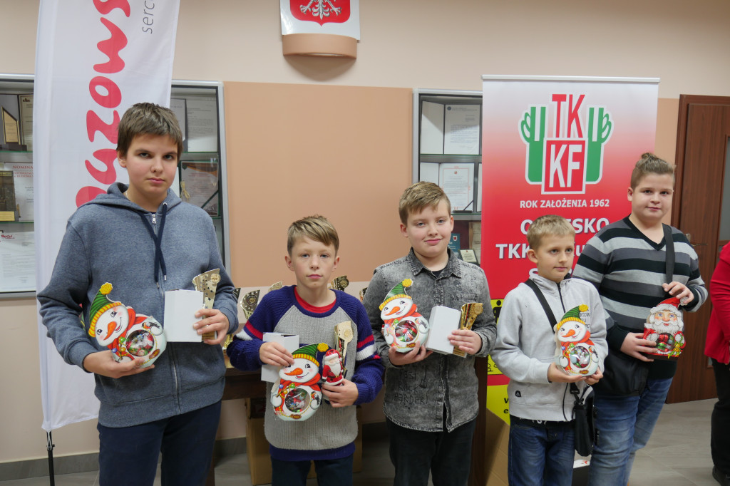 Mikołajkowy Turniej Szachowy