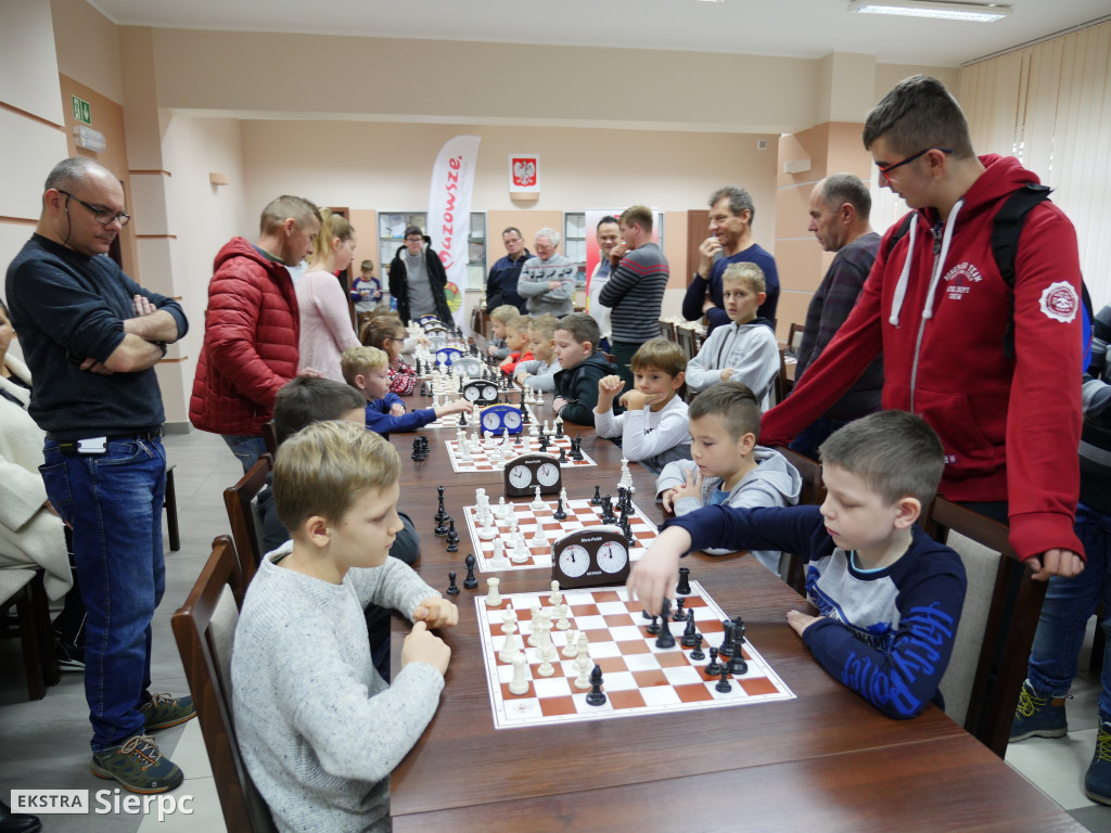 Mikołajkowy Turniej Szachowy