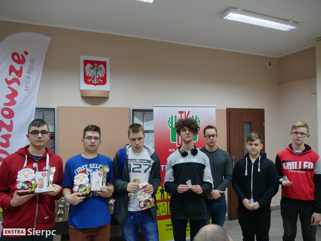 Mikołajkowy Turniej Szachowy