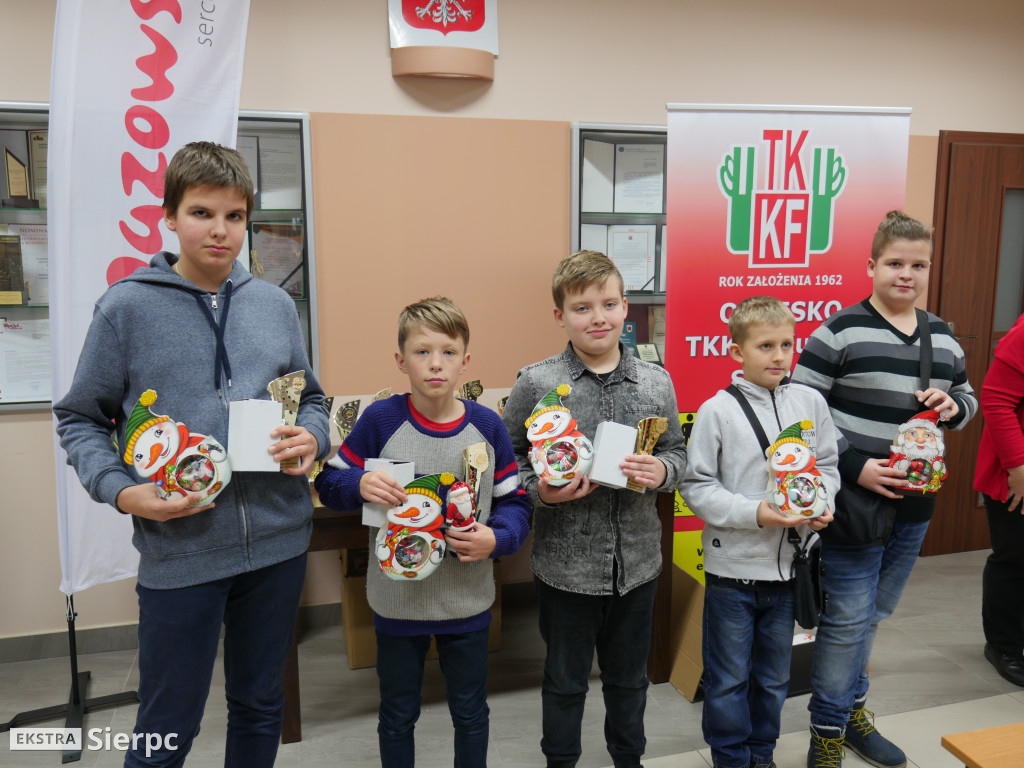 Mikołajkowy Turniej Szachowy