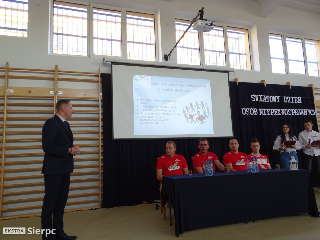 Dzień Osób Niepełnosprawnych w Mechaniku
