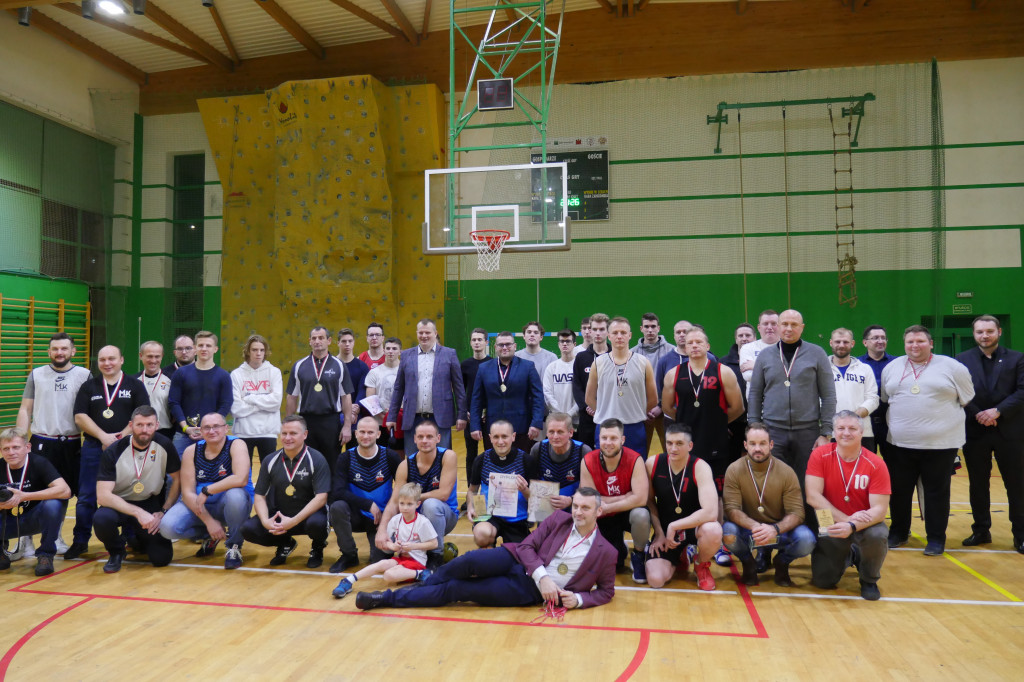 Mecz Gwiazd Miejskiej Ligi Koszykówki