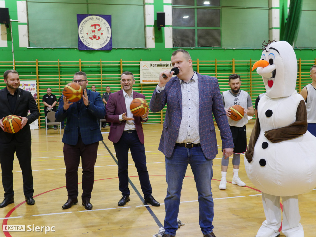 Mecz Gwiazd Miejskiej Ligi Koszykówki