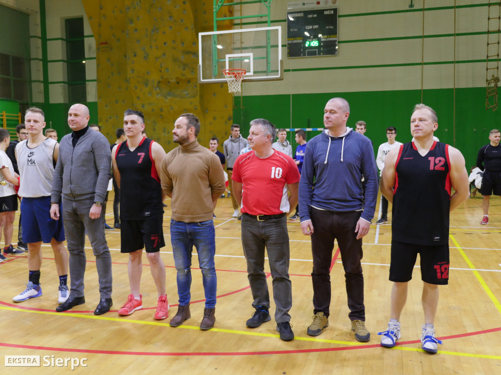 Mecz Gwiazd Miejskiej Ligi Koszykówki