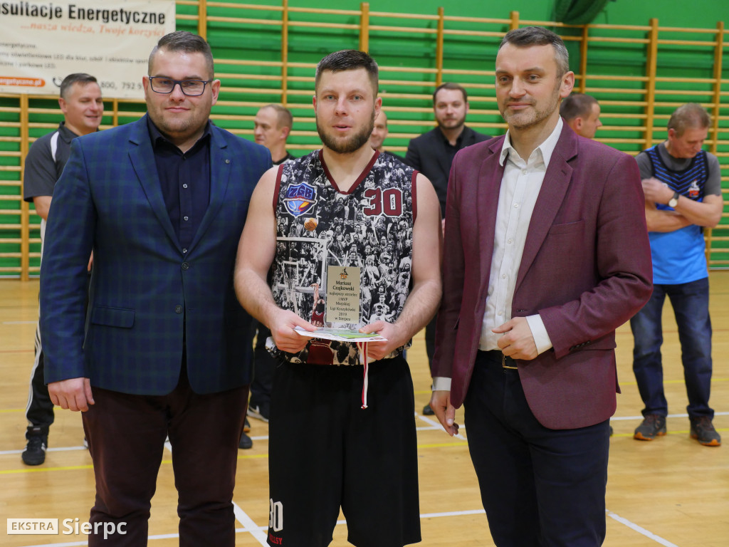 Mecz Gwiazd Miejskiej Ligi Koszykówki