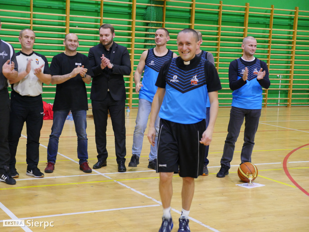 Mecz Gwiazd Miejskiej Ligi Koszykówki