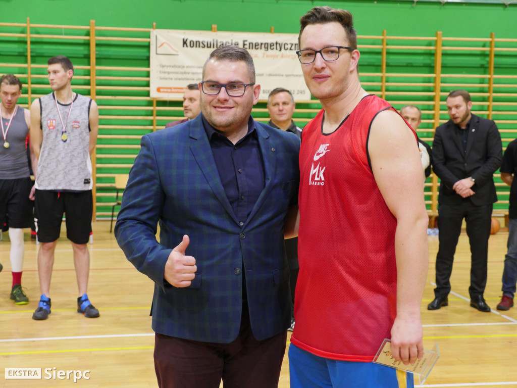 Mecz Gwiazd Miejskiej Ligi Koszykówki