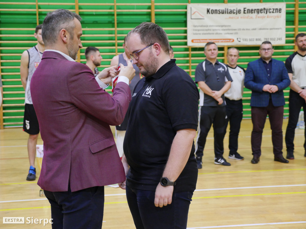 Mecz Gwiazd Miejskiej Ligi Koszykówki