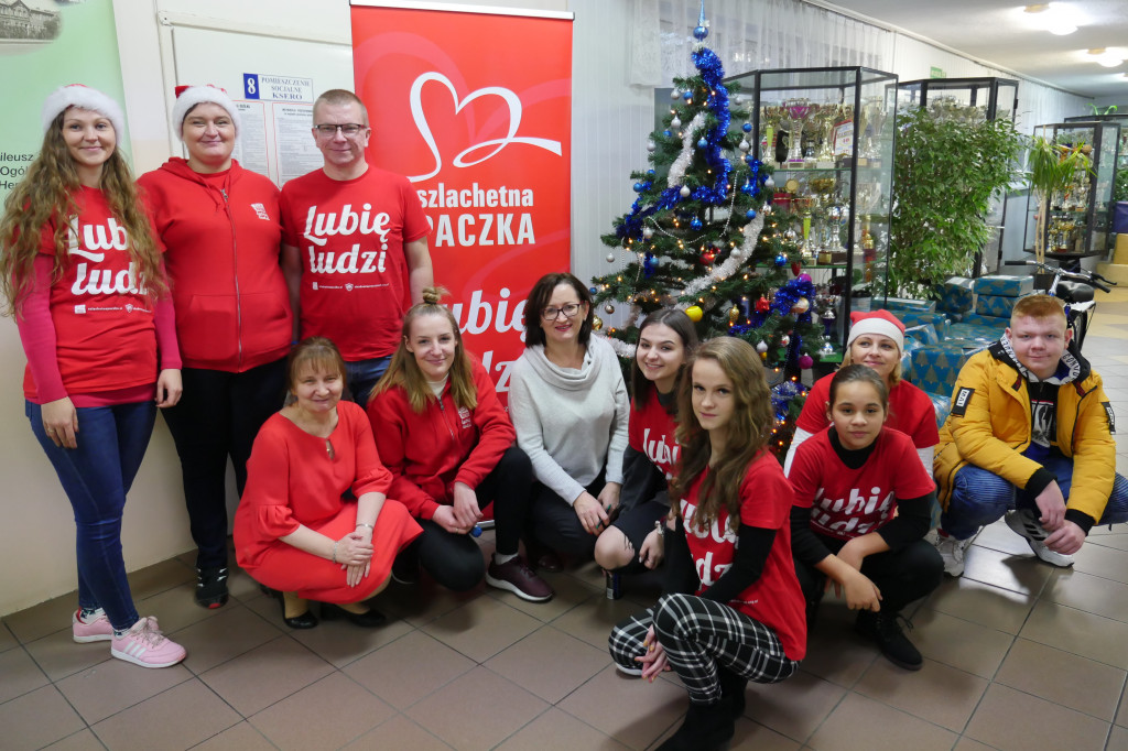 Szlachetna Paczka w Sierpcu