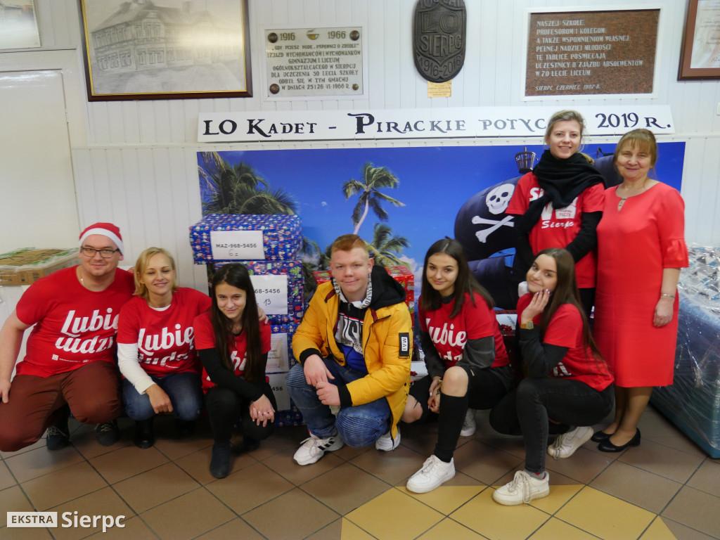 Szlachetna Paczka w Sierpcu