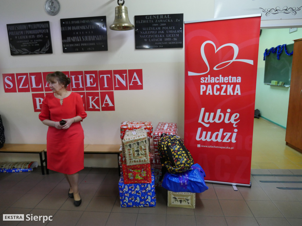 Szlachetna Paczka w Sierpcu
