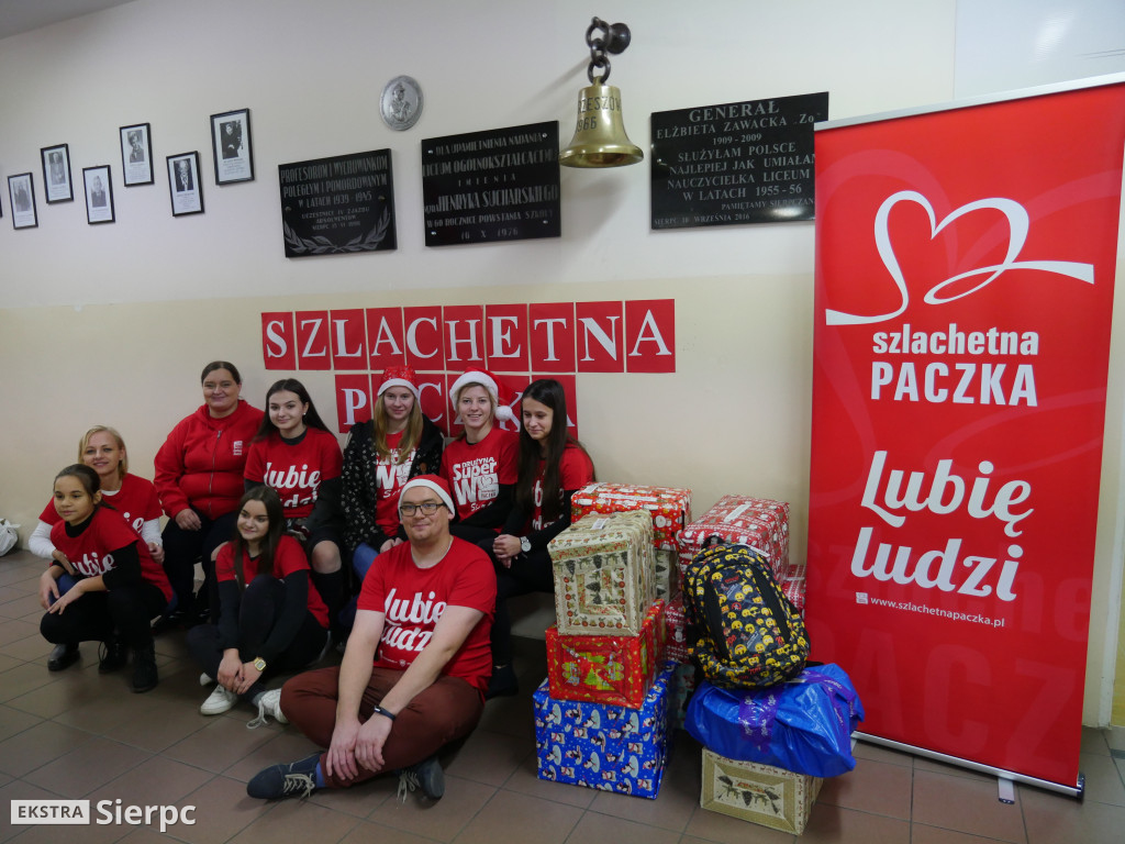 Szlachetna Paczka w Sierpcu