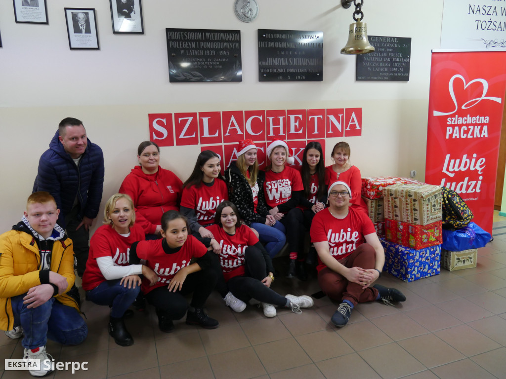 Szlachetna Paczka w Sierpcu