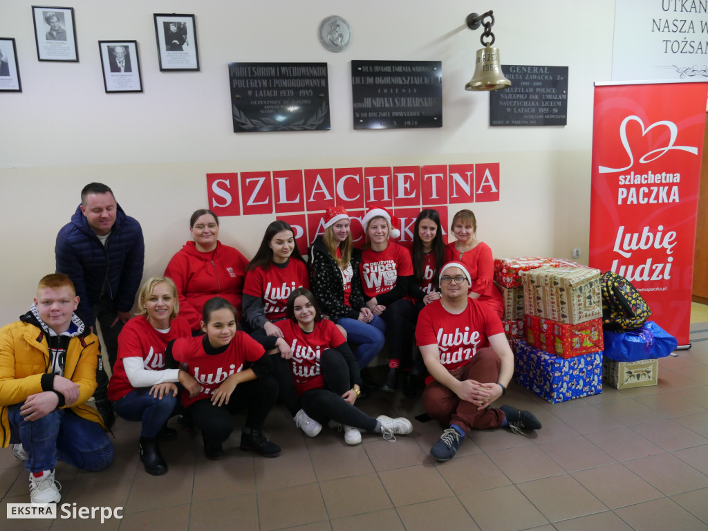 Szlachetna Paczka w Sierpcu