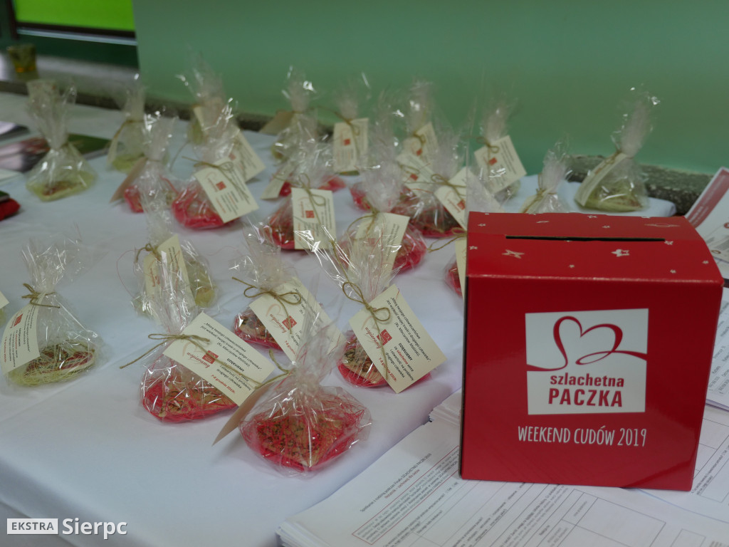 Szlachetna Paczka w Sierpcu
