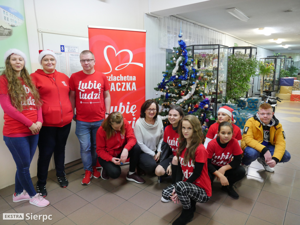Szlachetna Paczka w Sierpcu