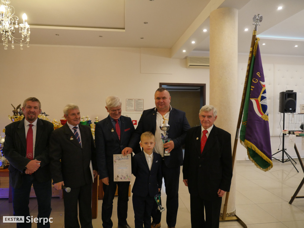 Wystawa gołębi pocztowych