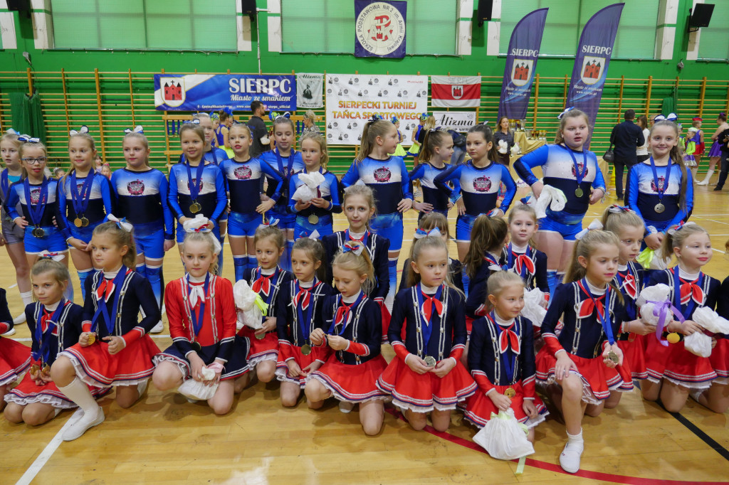 Sierpecki Turniej Tańca Sportowego