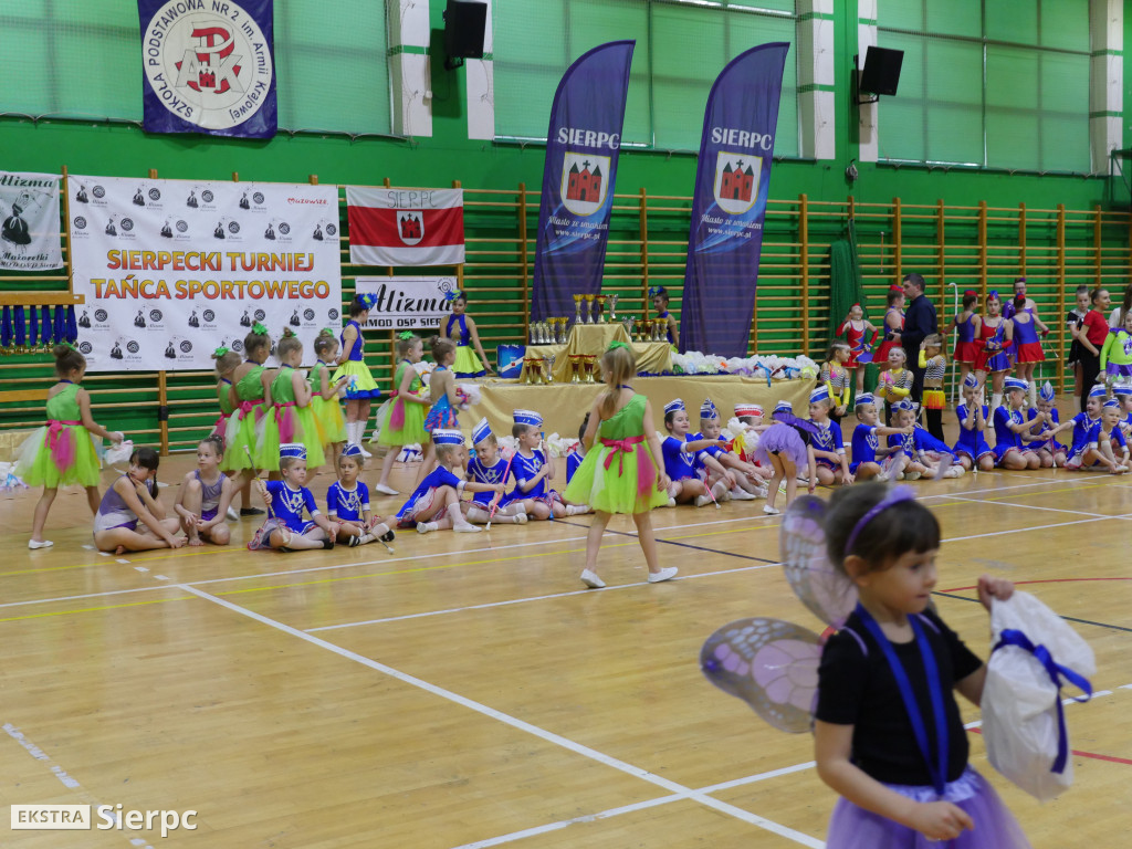 Sierpecki Turniej Tańca Sportowego