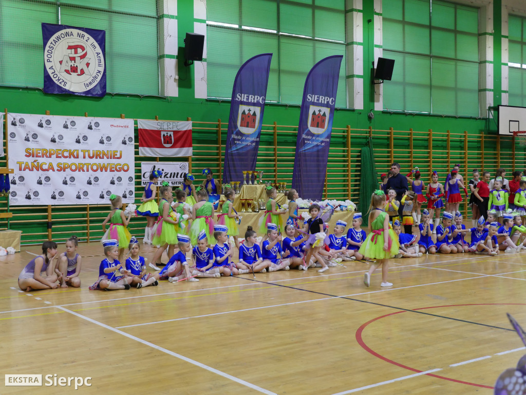 Sierpecki Turniej Tańca Sportowego
