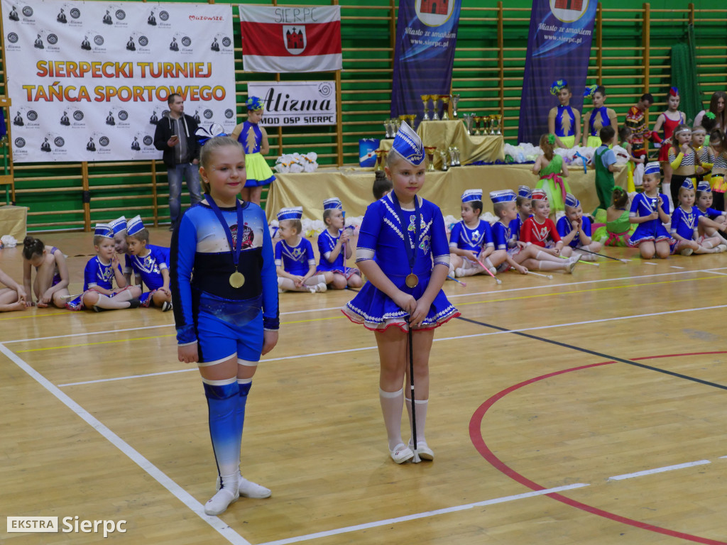 Sierpecki Turniej Tańca Sportowego