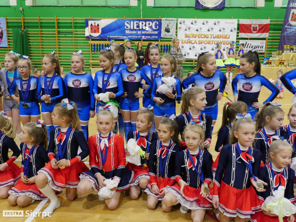 Sierpecki Turniej Tańca Sportowego