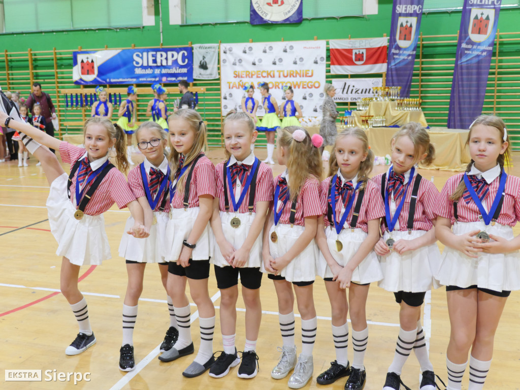 Sierpecki Turniej Tańca Sportowego