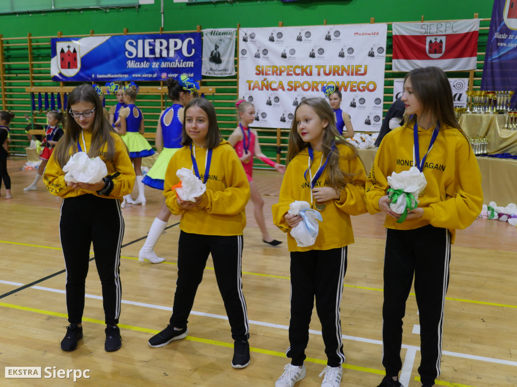 Sierpecki Turniej Tańca Sportowego