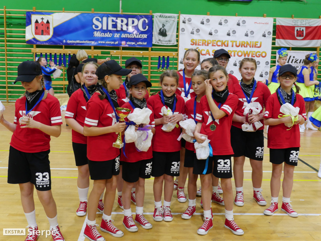 Sierpecki Turniej Tańca Sportowego