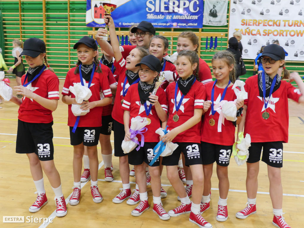 Sierpecki Turniej Tańca Sportowego