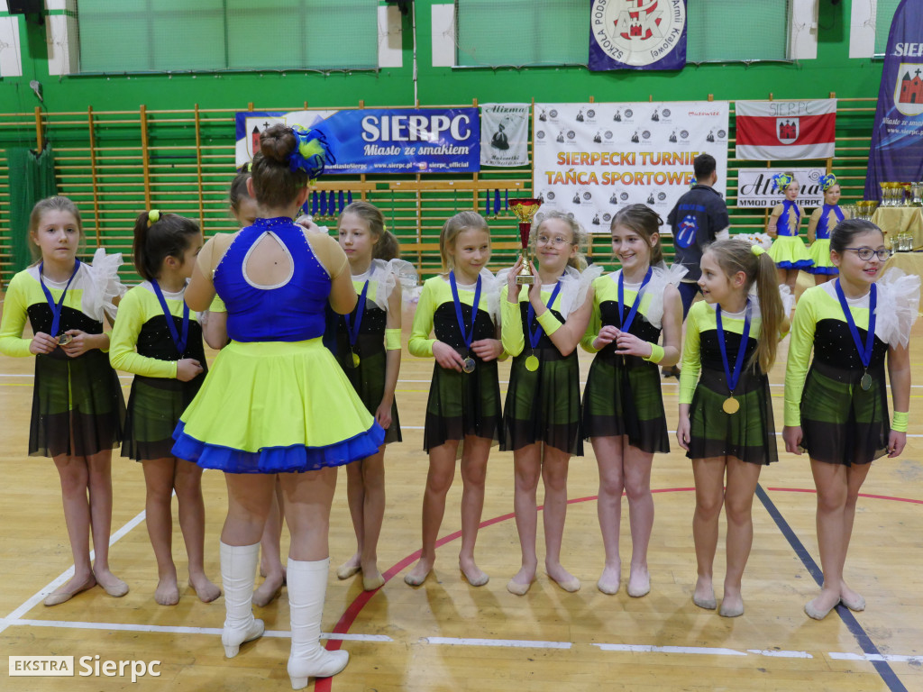 Sierpecki Turniej Tańca Sportowego