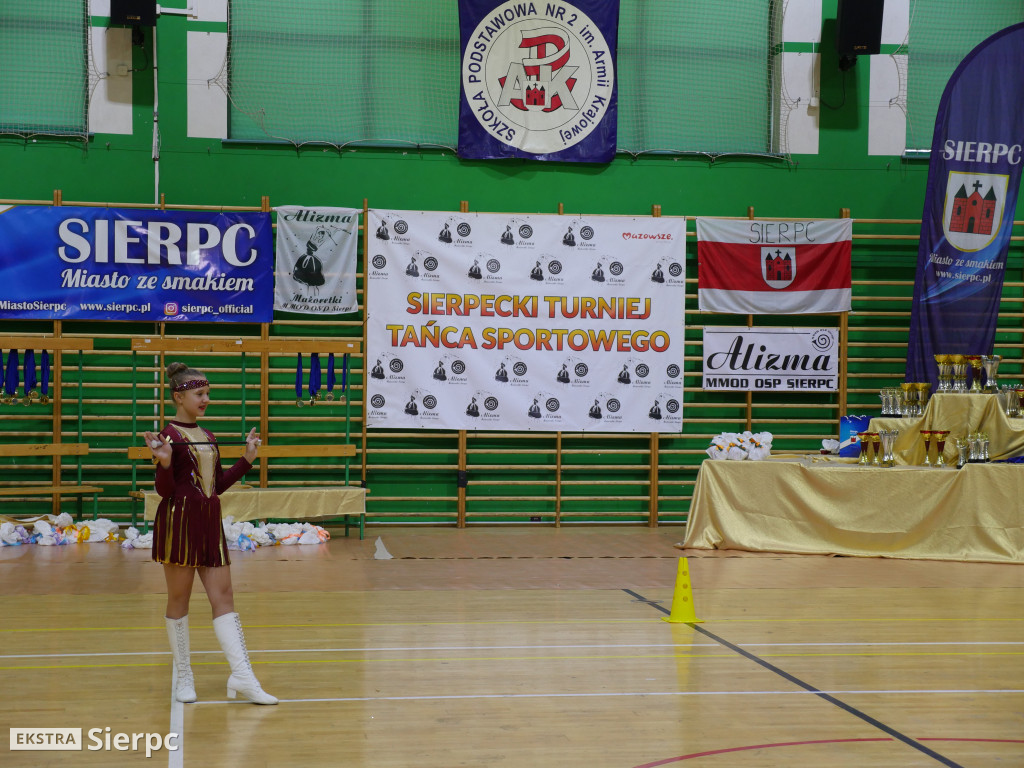 Sierpecki Turniej Tańca Sportowego