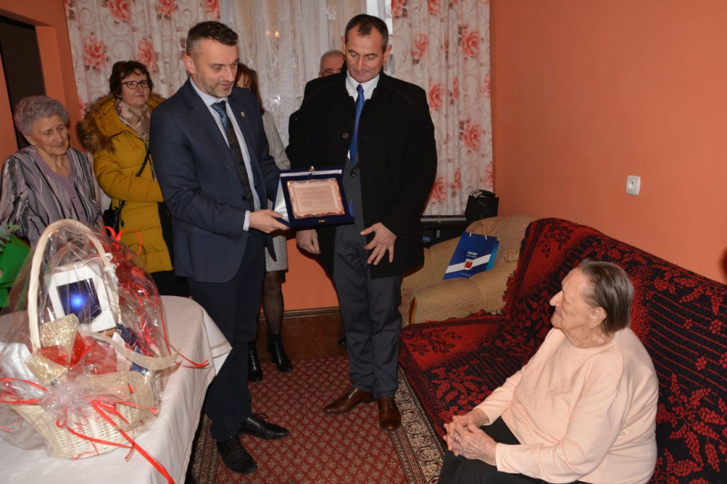 Setne urodziny pani Janiny Piwowarskiej