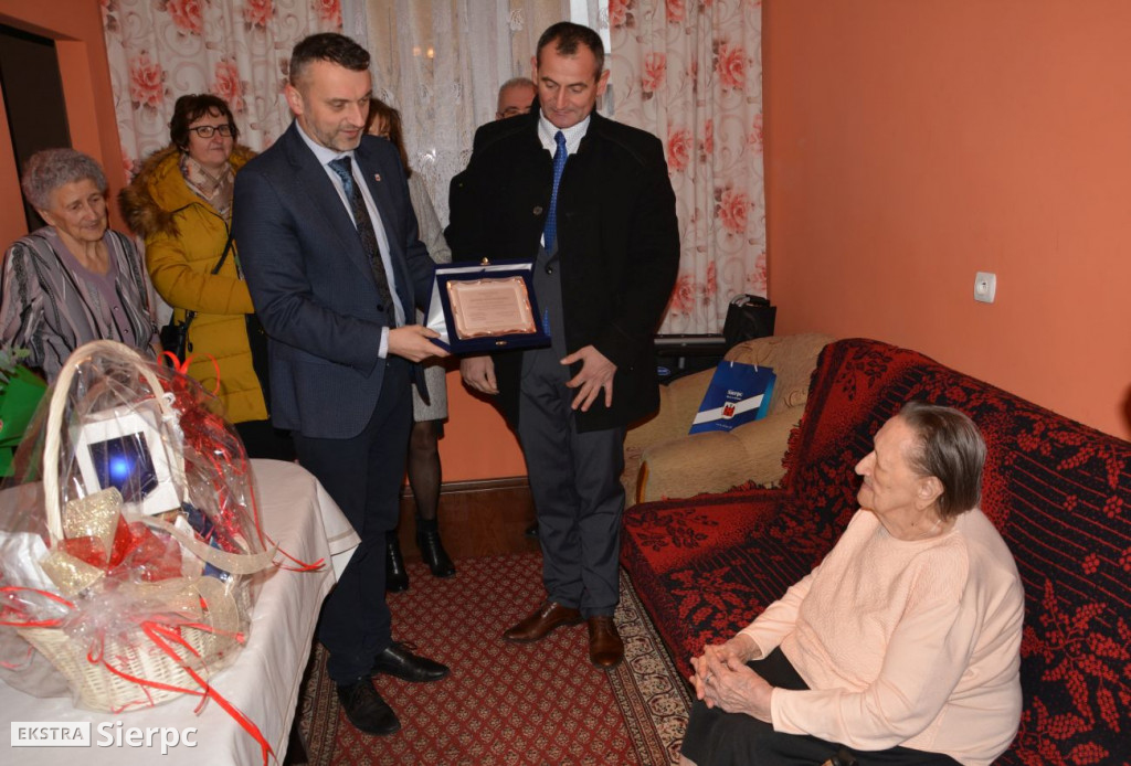 Setne urodziny pani Janiny Piwowarskiej