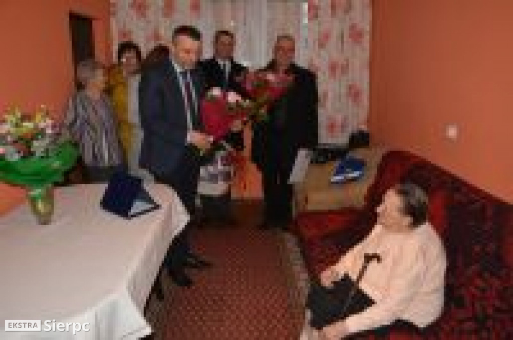 Setne urodziny pani Janiny Piwowarskiej