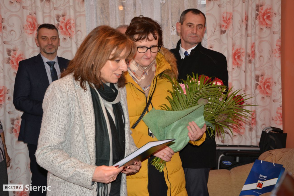 Setne urodziny pani Janiny Piwowarskiej