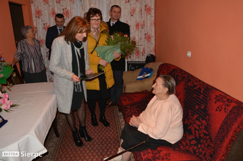 Setne urodziny pani Janiny Piwowarskiej