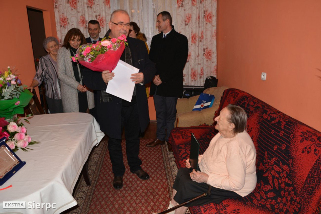 Setne urodziny pani Janiny Piwowarskiej