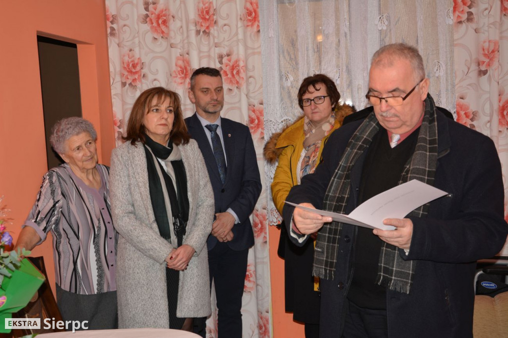 Setne urodziny pani Janiny Piwowarskiej