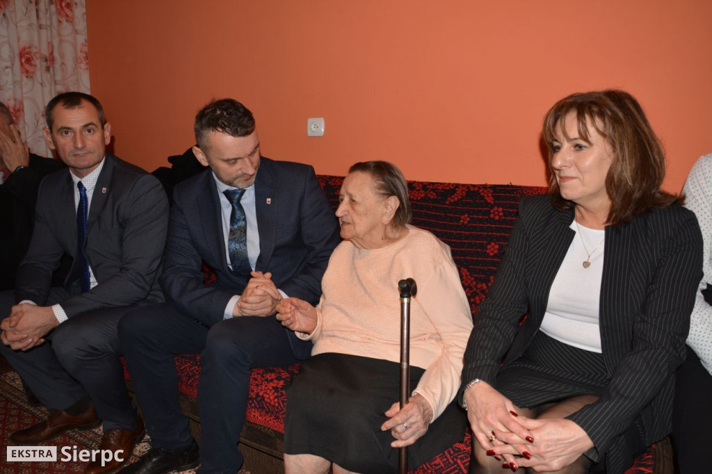 Setne urodziny pani Janiny Piwowarskiej