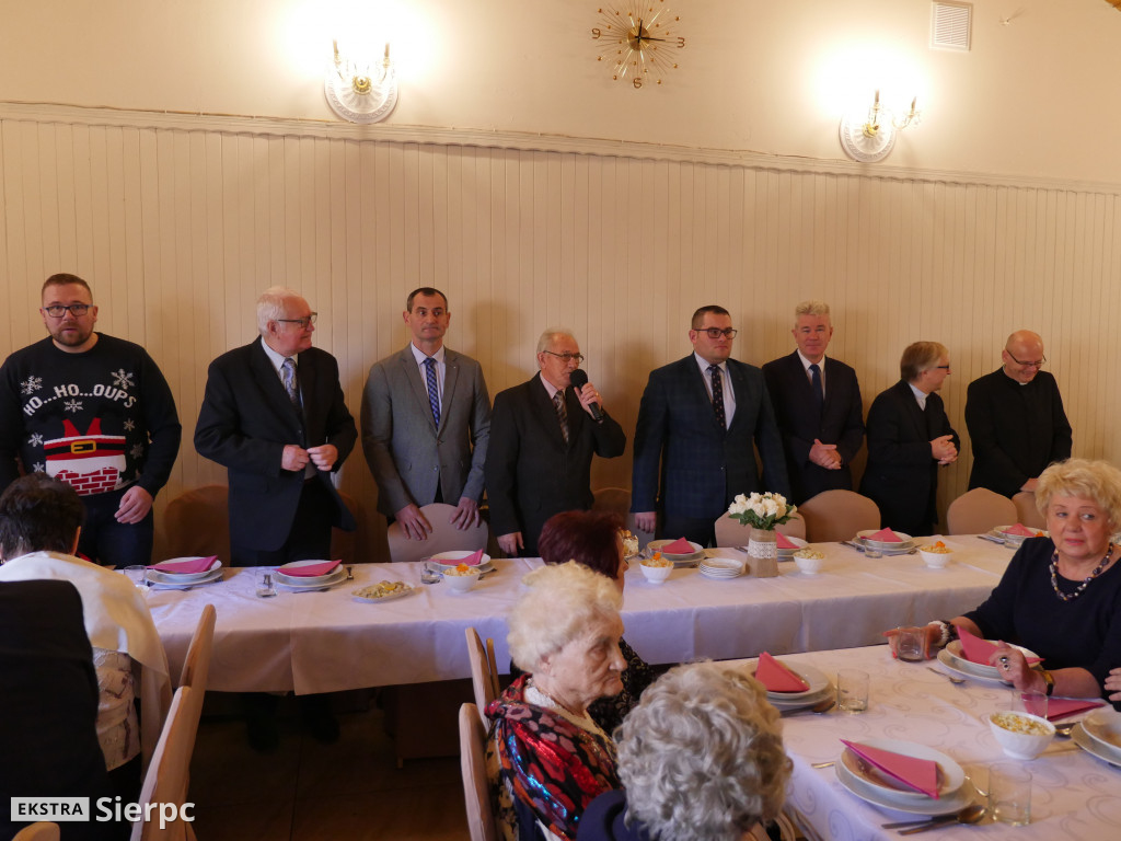 Spotkanie opłatkowe w PZERiI w Sierpcu