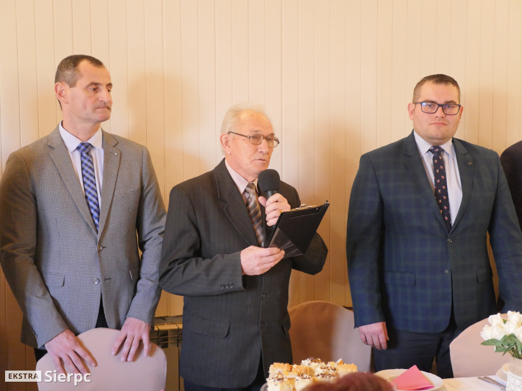 Spotkanie opłatkowe w PZERiI w Sierpcu
