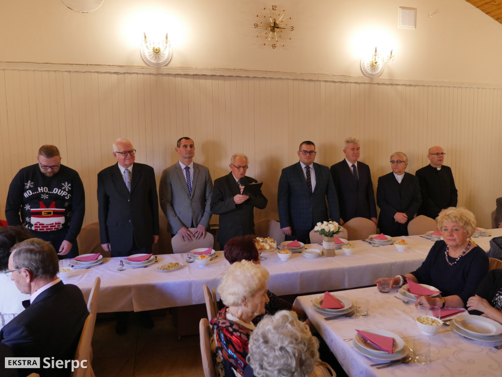 Spotkanie opłatkowe w PZERiI w Sierpcu