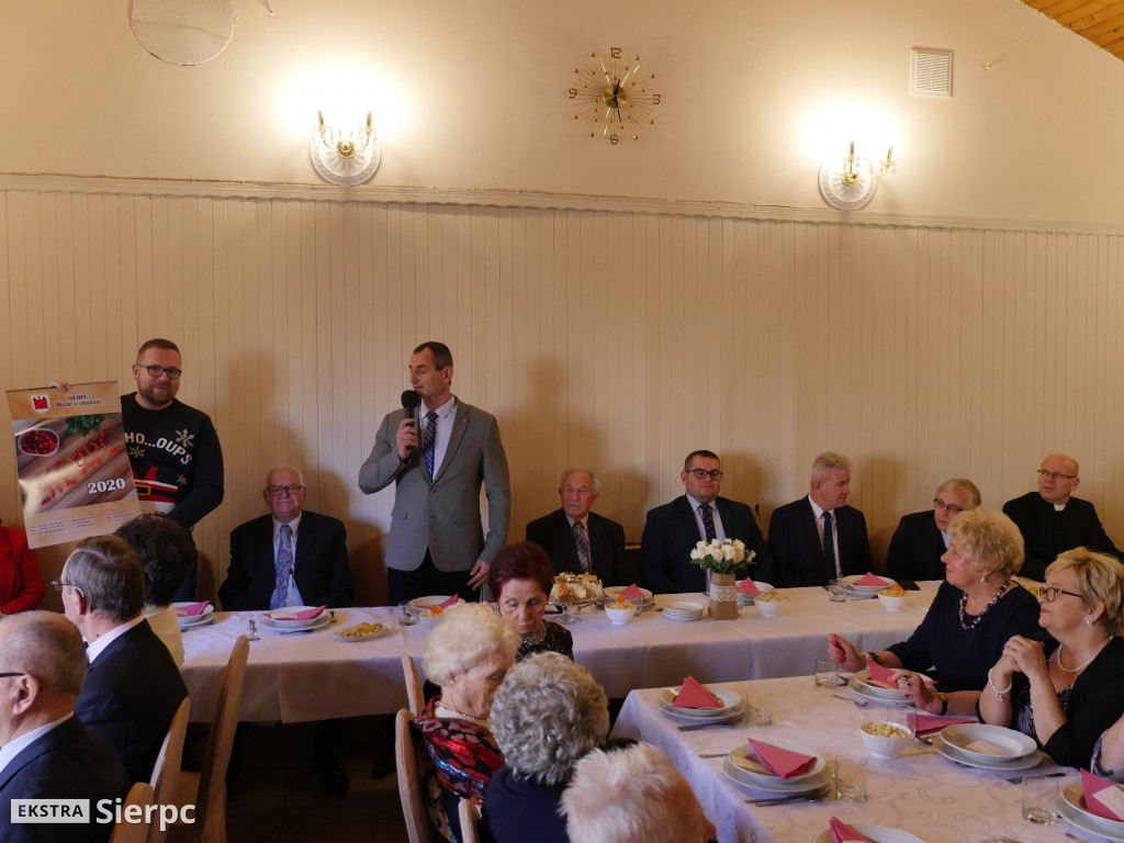 Spotkanie opłatkowe w PZERiI w Sierpcu
