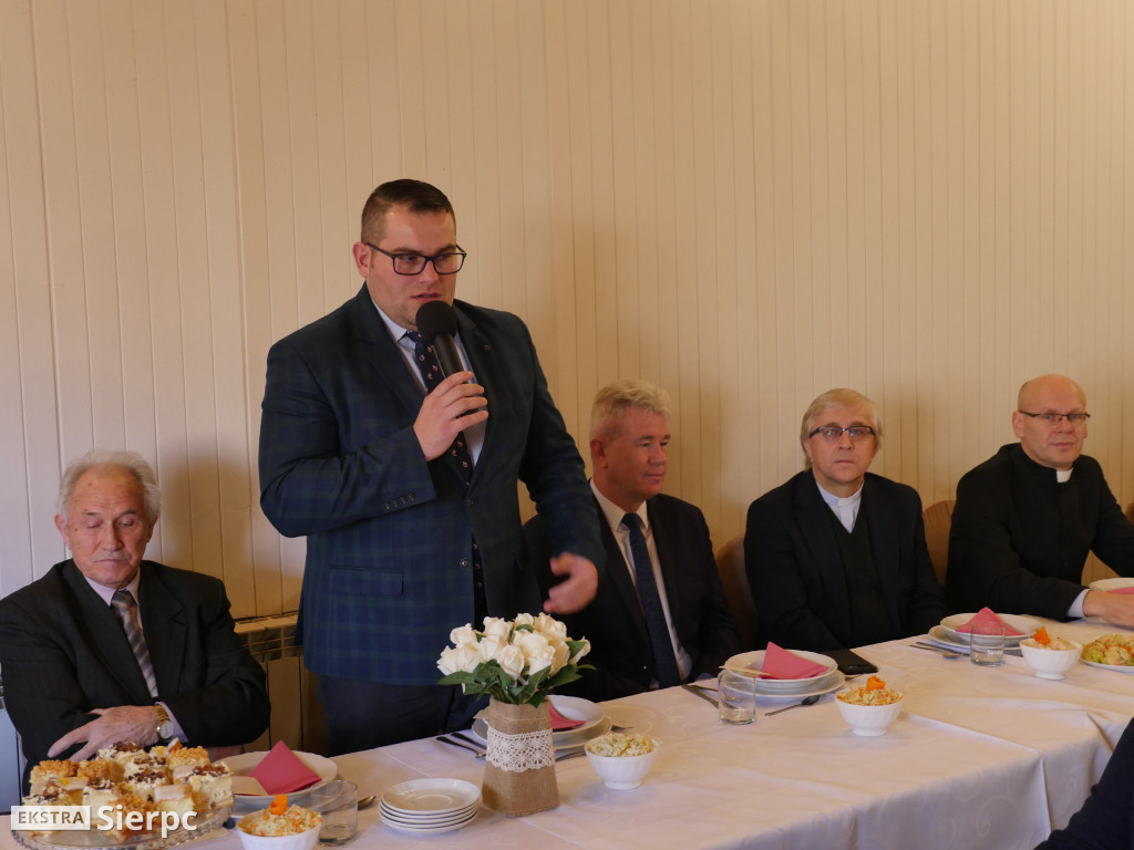 Spotkanie opłatkowe w PZERiI w Sierpcu