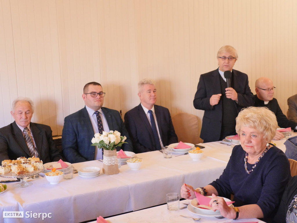 Spotkanie opłatkowe w PZERiI w Sierpcu