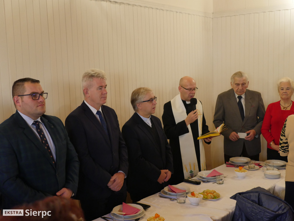 Spotkanie opłatkowe w PZERiI w Sierpcu