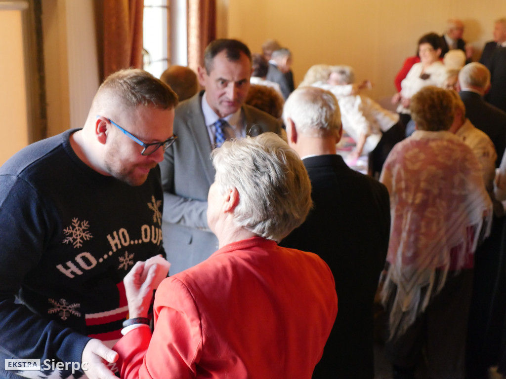 Spotkanie opłatkowe w PZERiI w Sierpcu